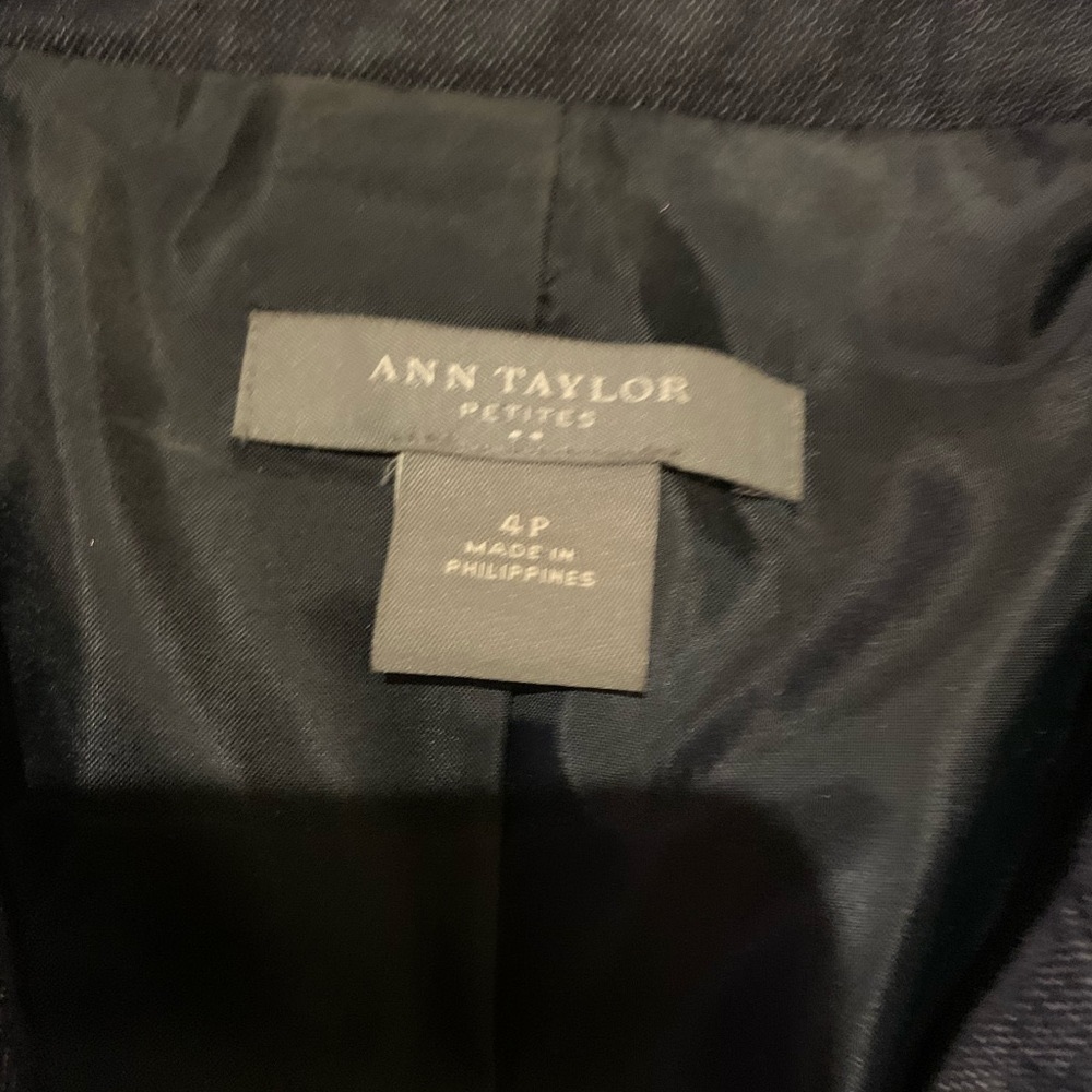 Ann Taylor Relaxed Denim Jacket